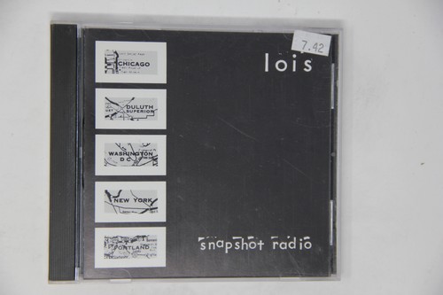Lois snapshot radio - lois-, cd